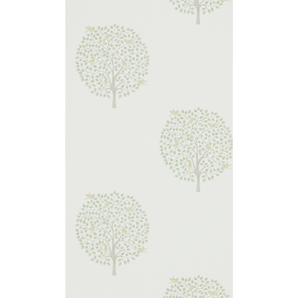 Bay Tree Wallpaper 216359 by Sanderson in Celadon Flint